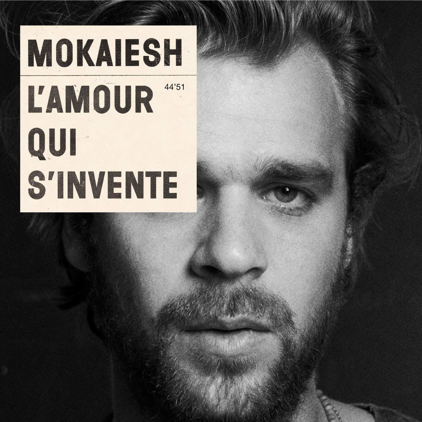 Mokaiesh - L'amour qui s'invente Bon état -  reconditionné disponible sur Label Emmaüs